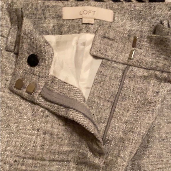 Loft Linen Blend Skirt - Picture 4 of 5